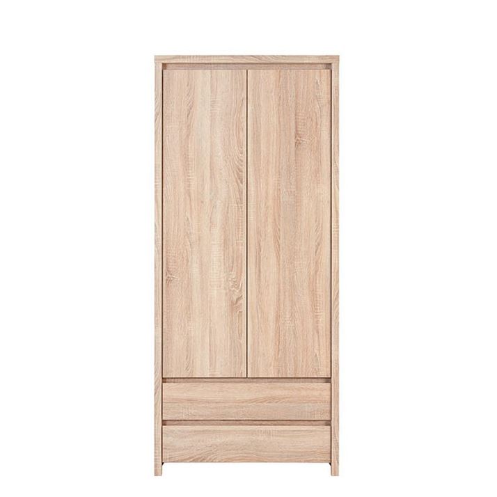 Kaspian REG2D2S polcos szekrény (sonoma tölgy)