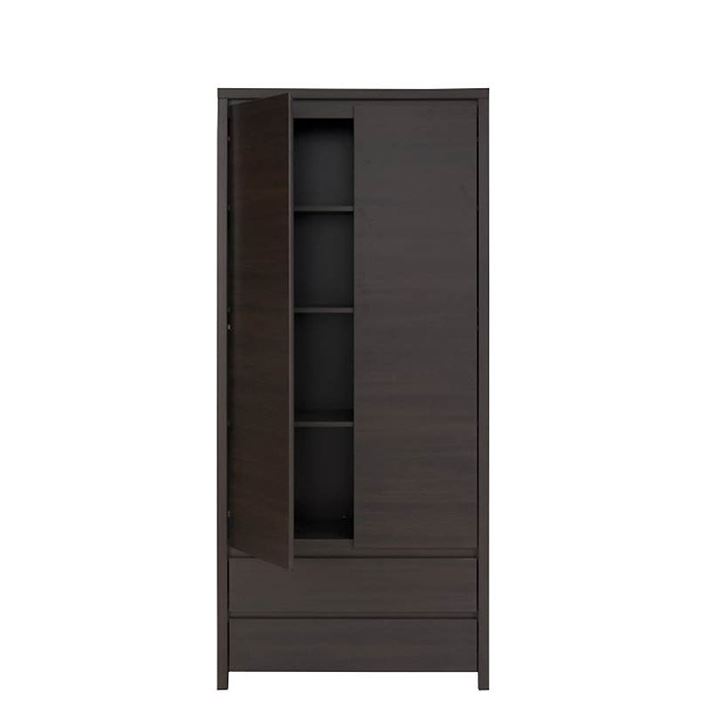 Kaspian REG2D2S polcos szekrény (sonoma tölgy) - Image 3