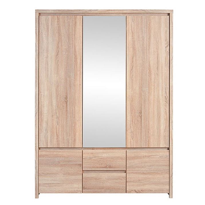 Kaspian SZF5D2S gardróbszekrény (sonoma tölgy)