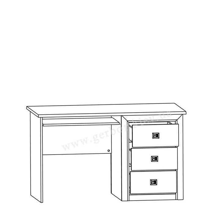 Koen BIU130 íróasztal - Image 2