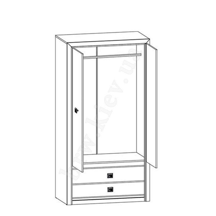 Koen SZF2D2S akasztós szekrény - Image 2