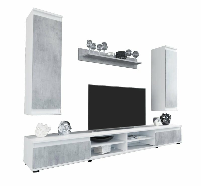 Lusia 220 nappali szekrénysor