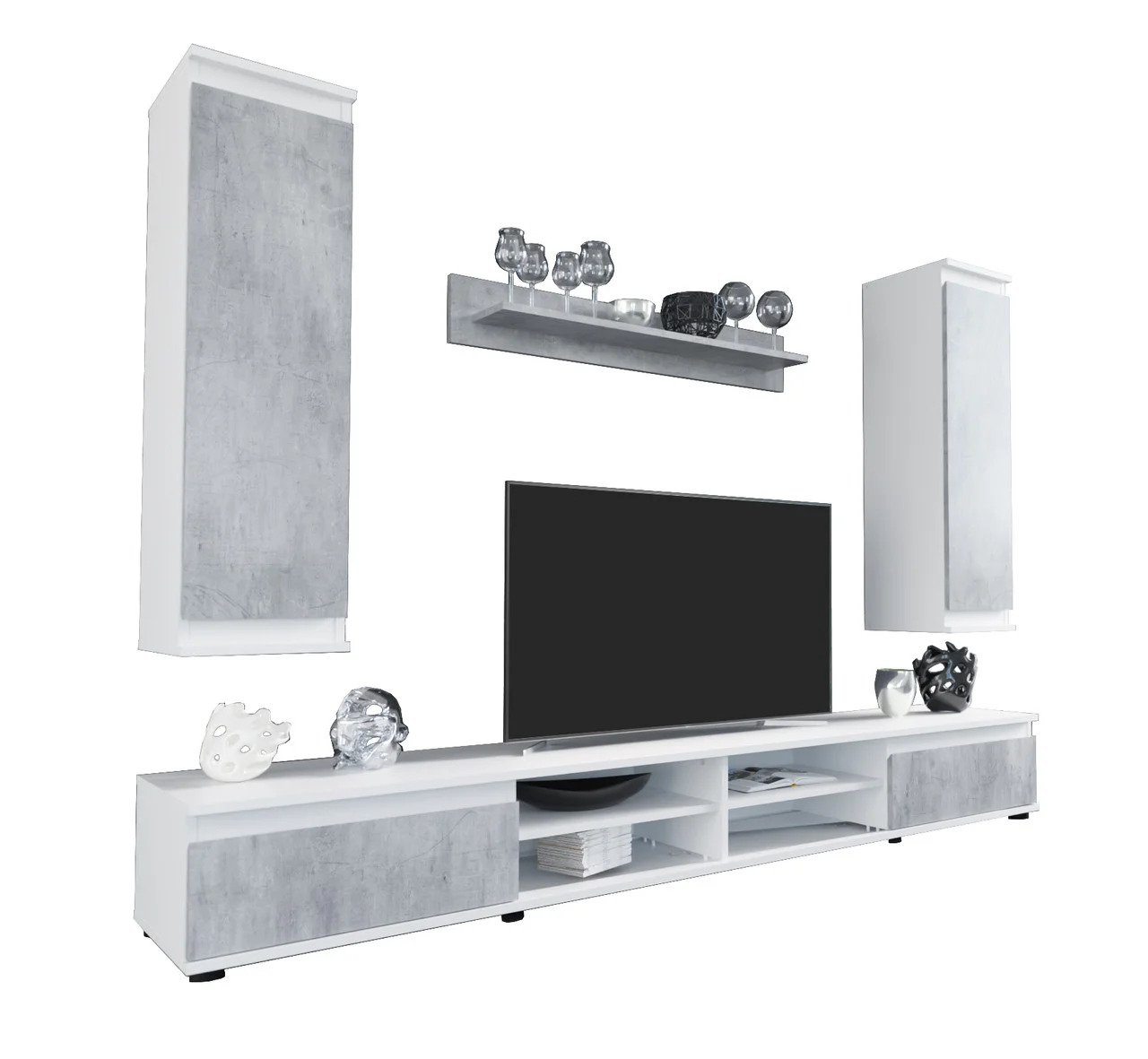 Lusia 220 nappali szekrénysor - Image 3