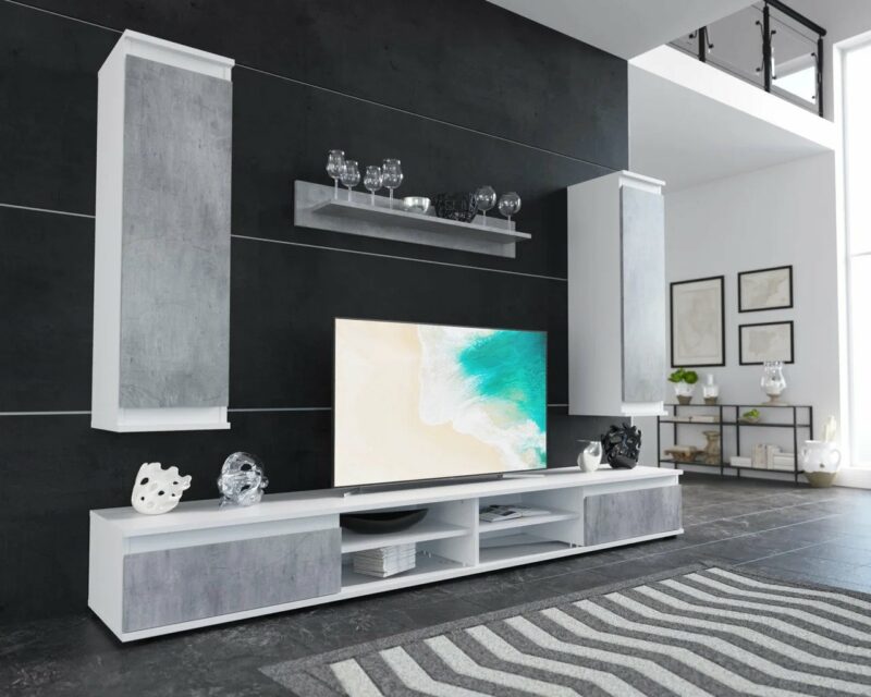 Lusia 220 nappali szekrénysor