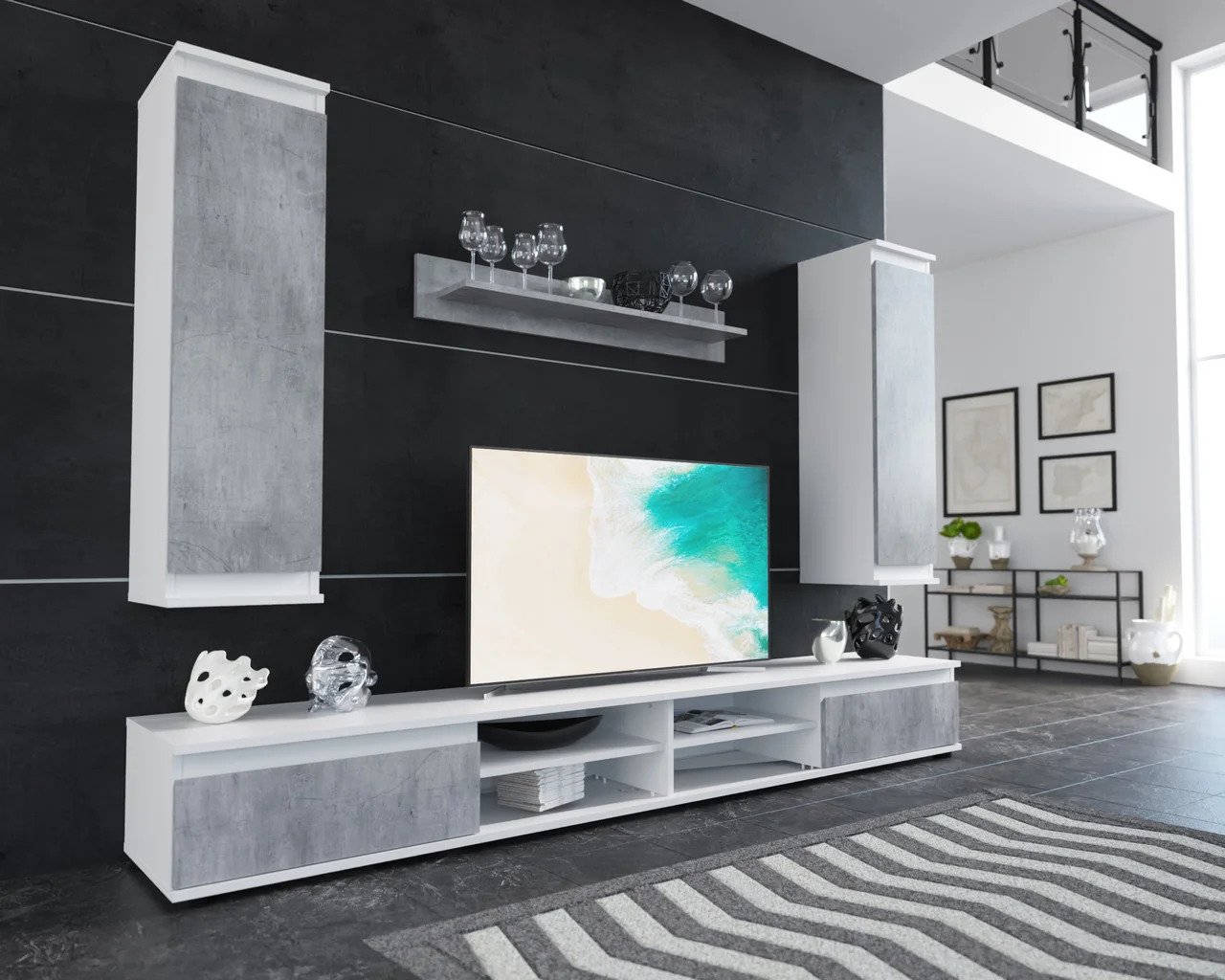 Lusia 220 nappali szekrénysor - Image 2