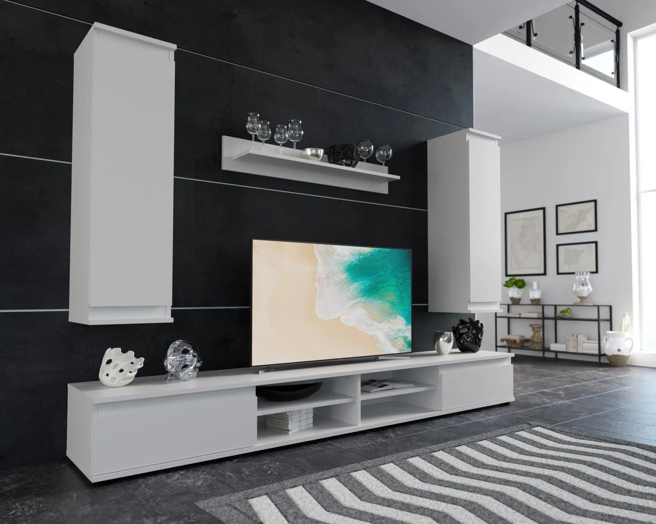 Lusia 220 nappali szekrénysor - Image 5