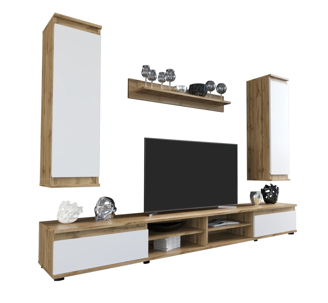 Lusia 220 nappali szekrénysor - Image 4