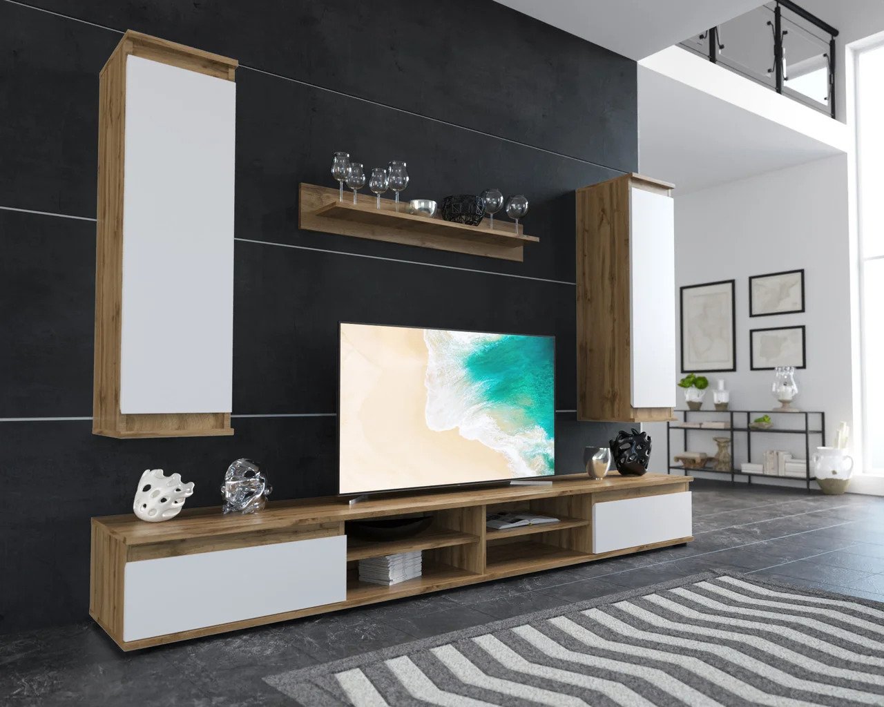 lusia-220-nappali-szekrenysor-butor-tolgy-feher