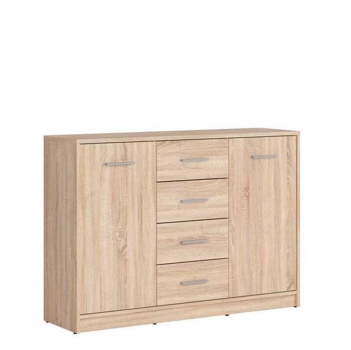 Nepo KOM2D4S komód (sonoma tölgy)