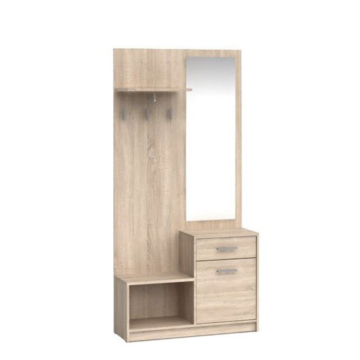 Nepo PPK előszobafal (sonoma tölgy)