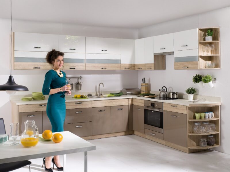 Premio PRE-15D alsó 1 ajtós sarok elem (balos)