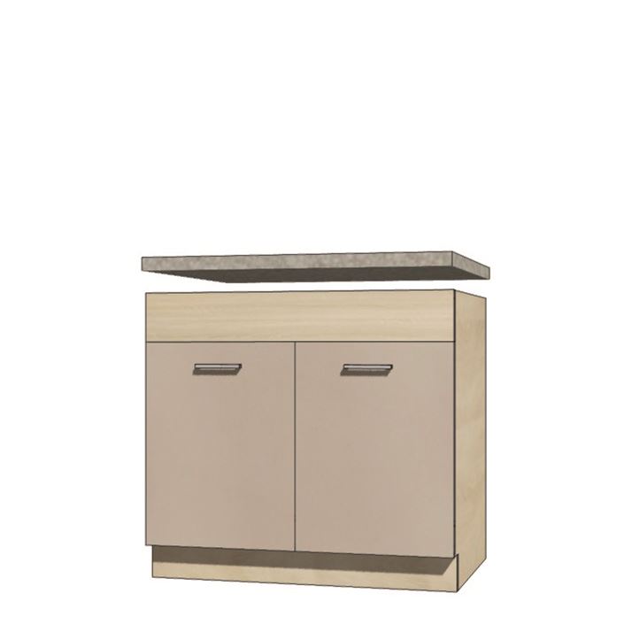 Premio PRE-13D alsó 2 ajtós mosogatós 90-s elem