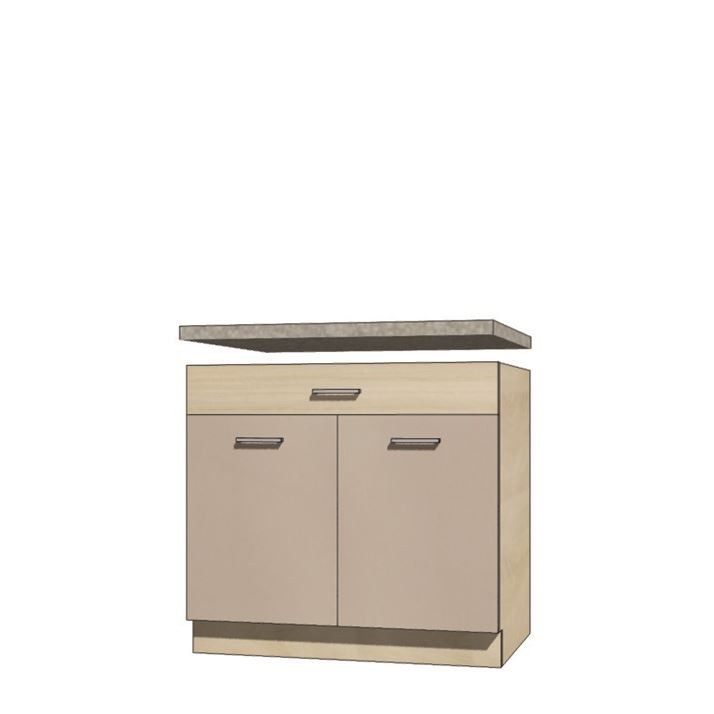 Premio PRE-7D alsó 1 fiókos, 2 ajtós 90-s elem