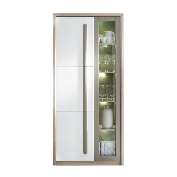 Roma ROM2 vitrines szekrény