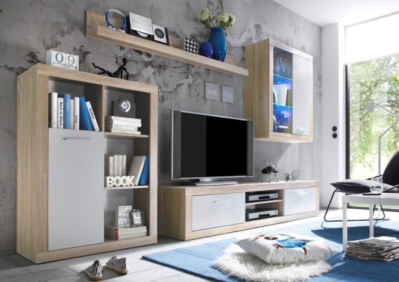 Sunset nappali vitrinkombináció