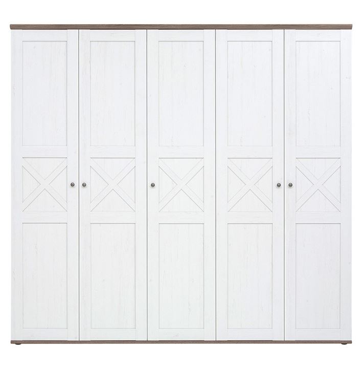 Tina SZF5D gardróbszekrény