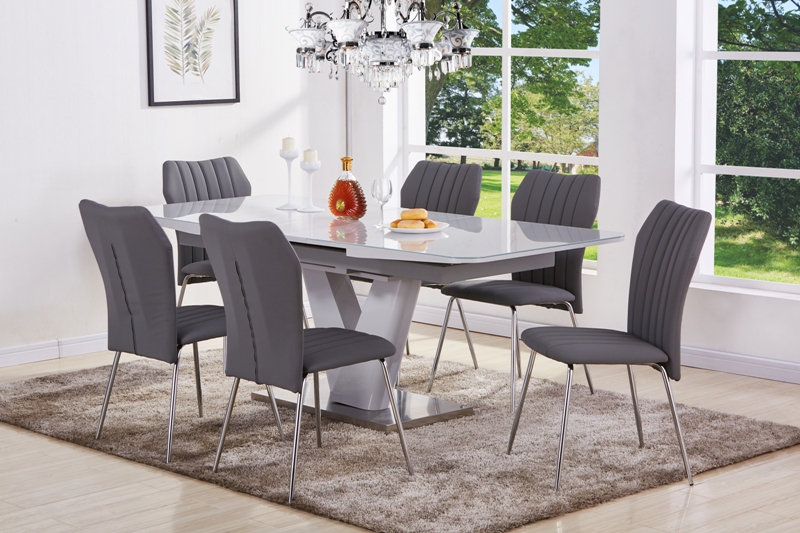 Vicenza asztal fehér