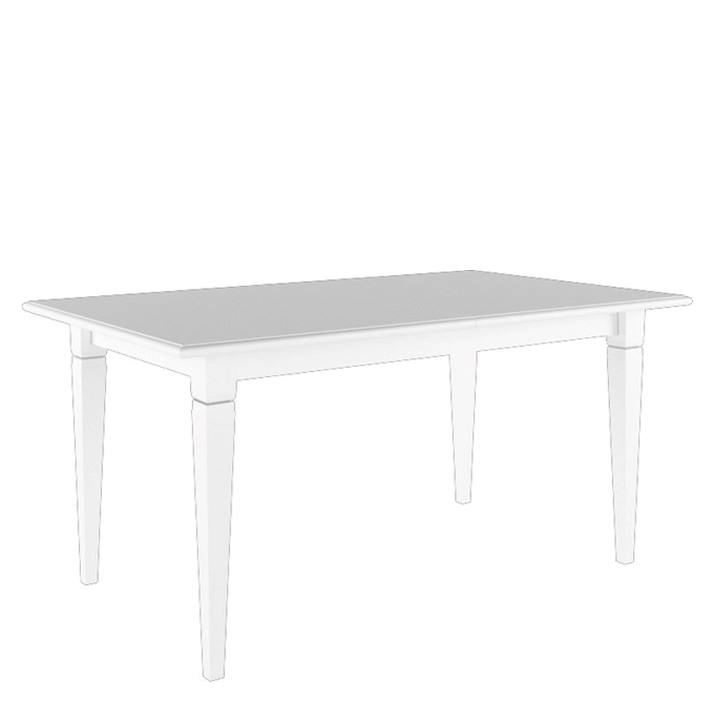 White asztal STO160
