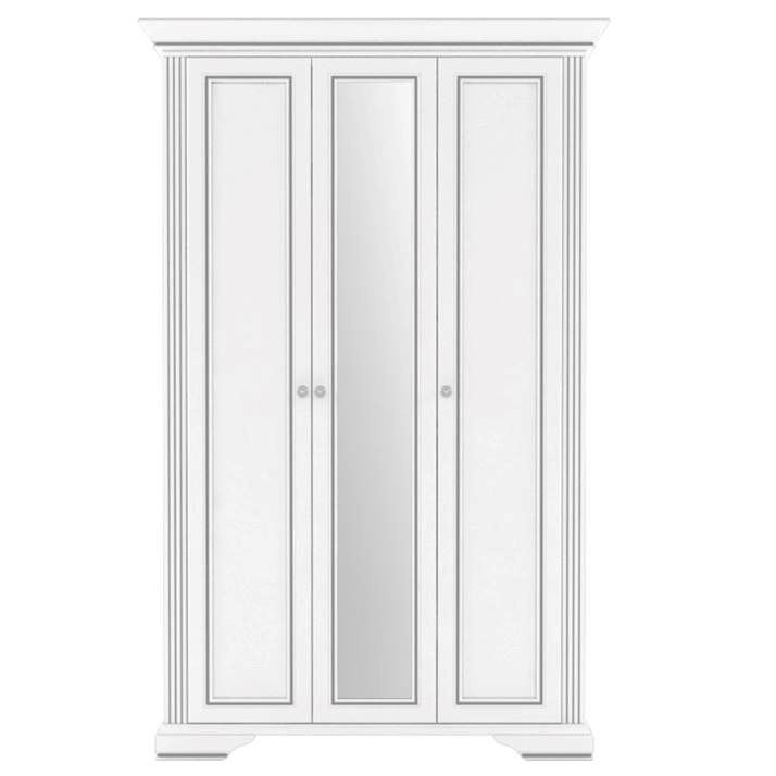 White gardróbszekrény 3D(2S)
