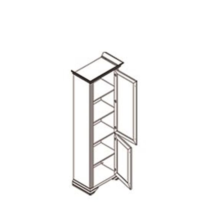 White magas szekrény 2D - Image 2