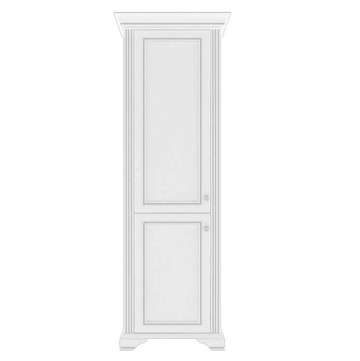 White magas szekrény 2D