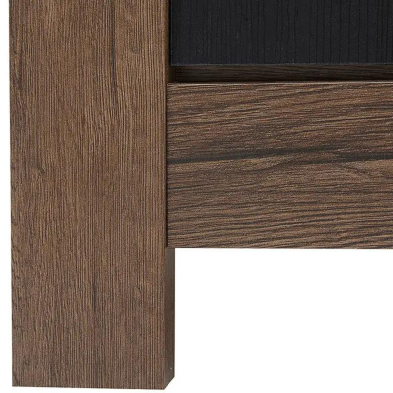 Belen REG1D1W vitrines szekrény