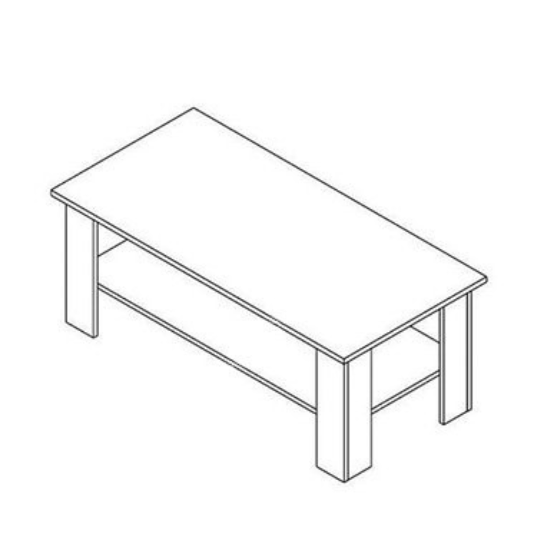 Nepo LAW 115 dohányzóasztal - Image 2