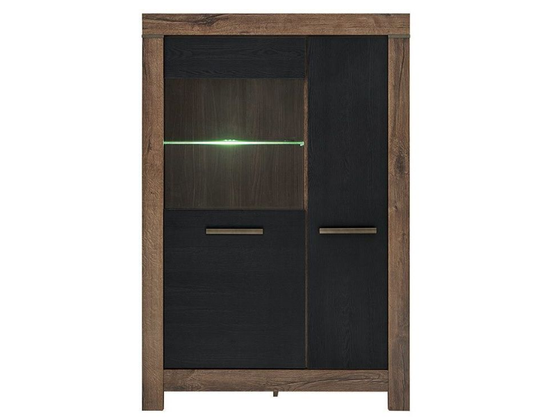 Belen REG1D1W vitrines szekrény