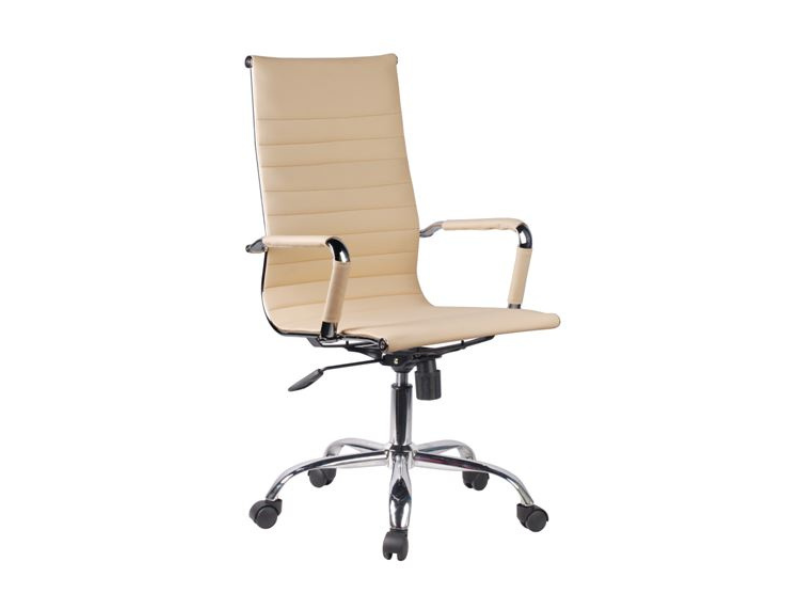 Office Lux forgószék ivory fehér