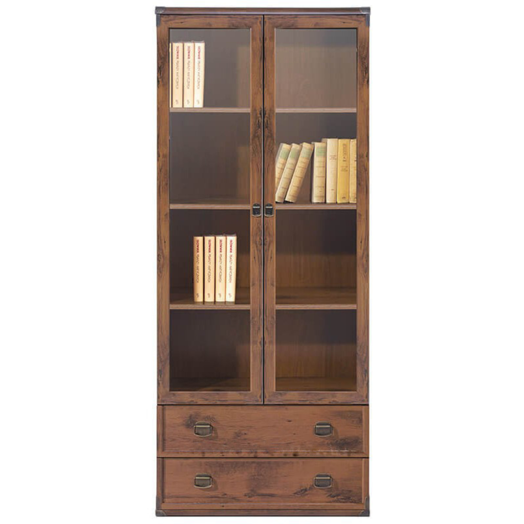 Indiana JWIT2D2S 80 vitrines szekrény