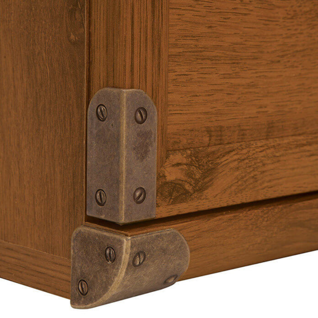 Indiana JWIT1D2S 50 vitrines szekrény (canyon fenyő) - Image 11