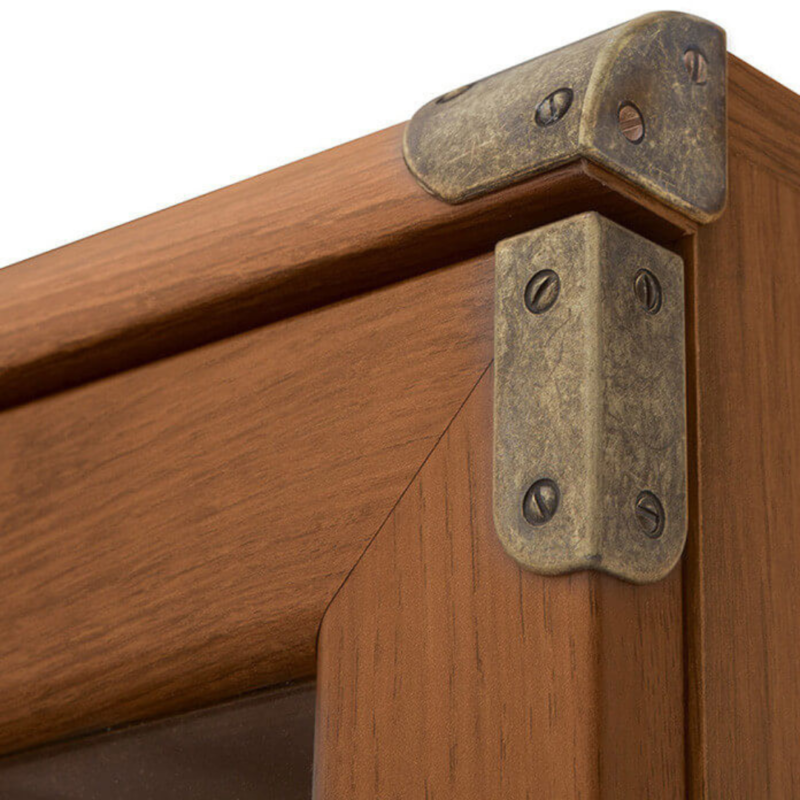 Indiana JWIT1D2S 50 vitrines szekrény (canyon fenyő)