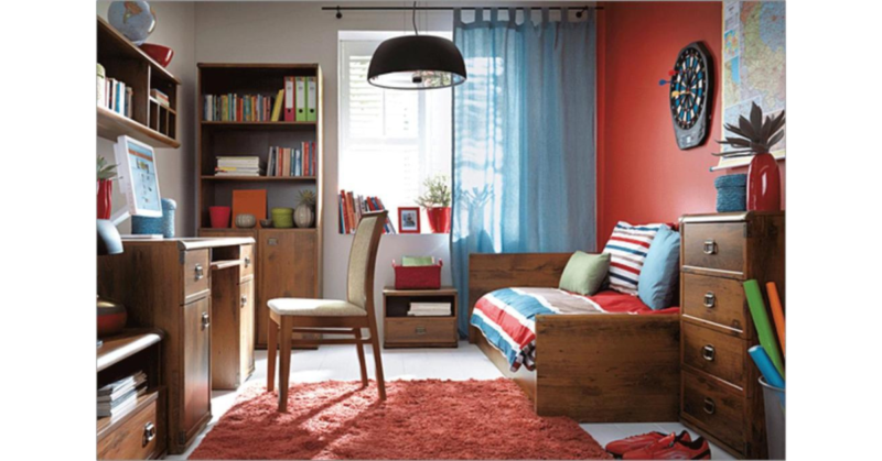 Indiana JKOM1S 50 éjjeliszekrény (sutter tölgy)