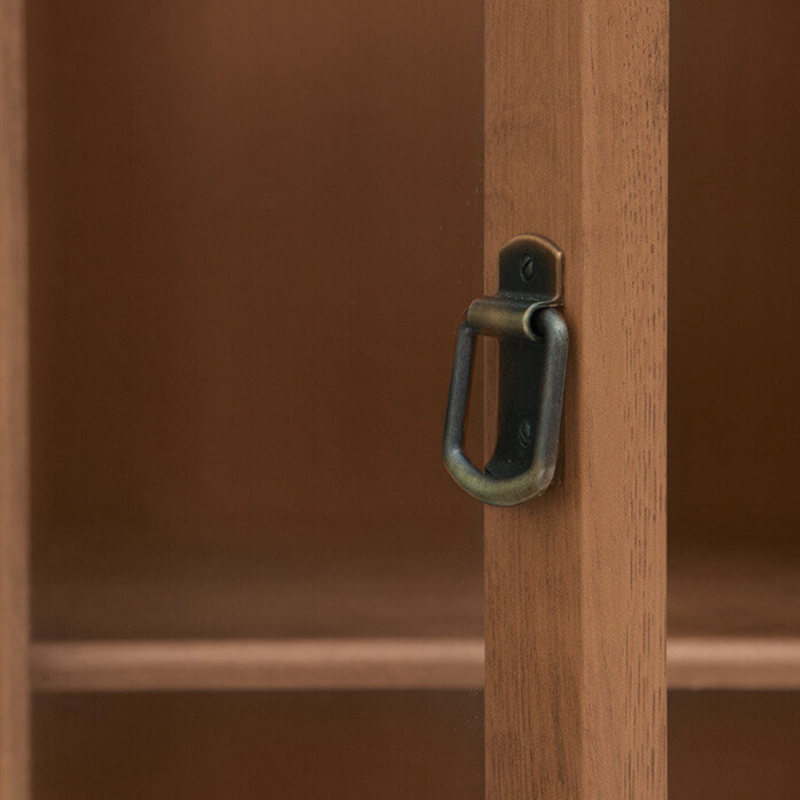 Indiana JWIT1D2S 50 vitrines szekrény (canyon fenyő)