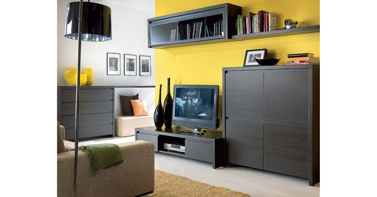 Kaspian KOM2D4S komód (sonoma tölgy) - Image 6