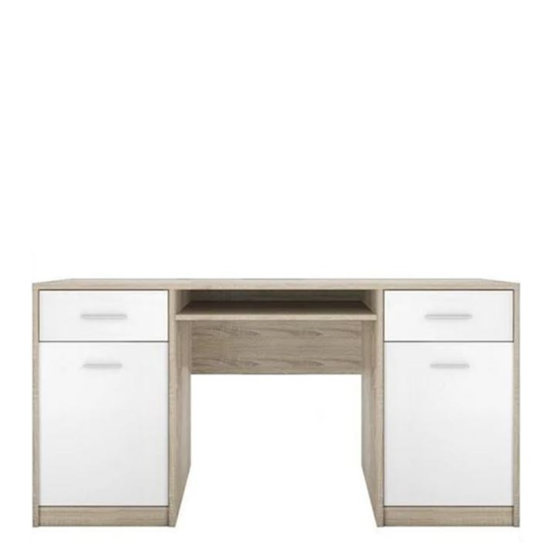 Nepo BIU150 íróasztal (sonoma tölgy)