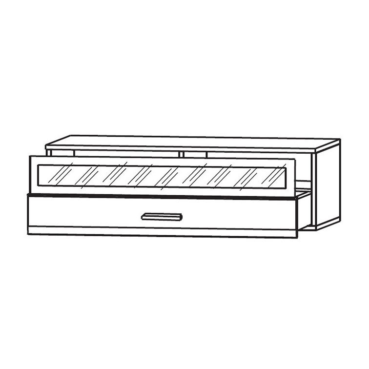 Vusher RTV1SW tv állvány (fehér) - Image 3