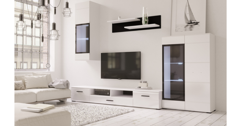 Vusher RTV2D1S tv állvány (sonoma tölgy)