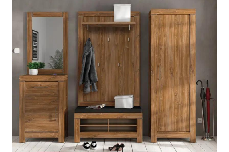 German REG5/9 előszoba alsószekrény