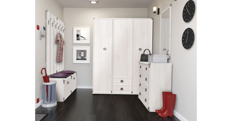 Indiana JSZF3D2S 150 gardróbszekrény (canyon fenyő)