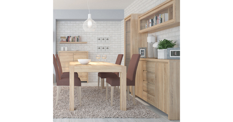 Kaspian KOM1D1SP komód (sonoma tölgy)