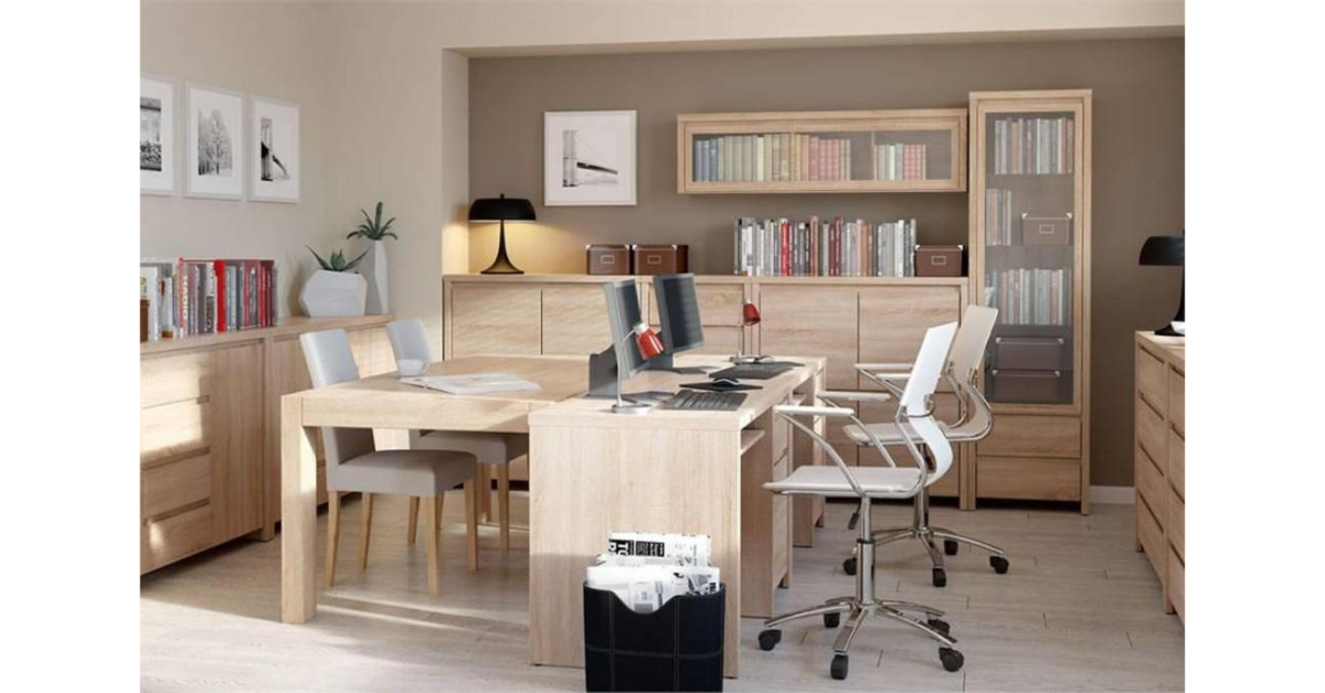 Kaspian KOM1D1SP komód (sonoma tölgy) - Image 10