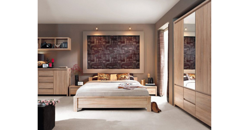 Kaspian KOM1D1SP komód (sonoma tölgy)