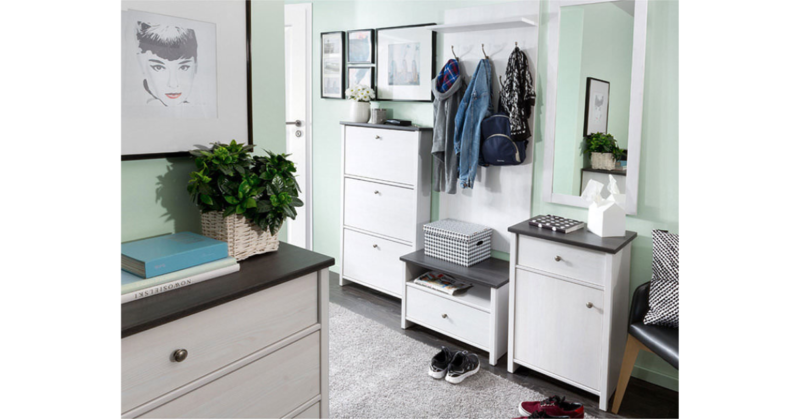 Porto SFB2B cipős szekrény