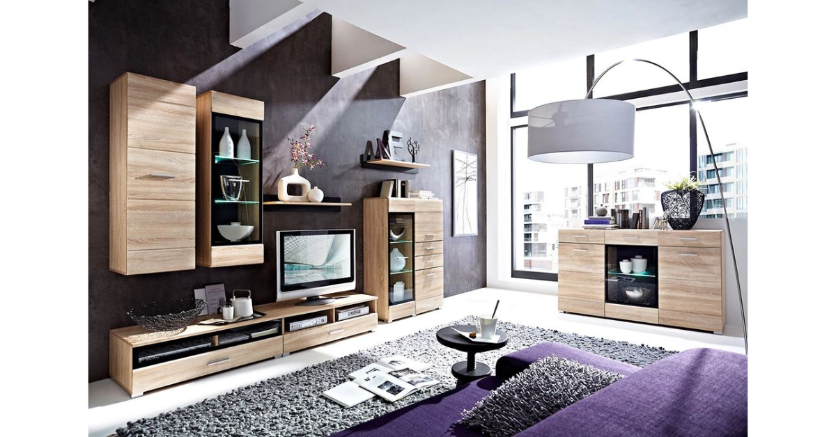 Vusher RTV2D1S tv állvány (sonoma tölgy) - Image 3