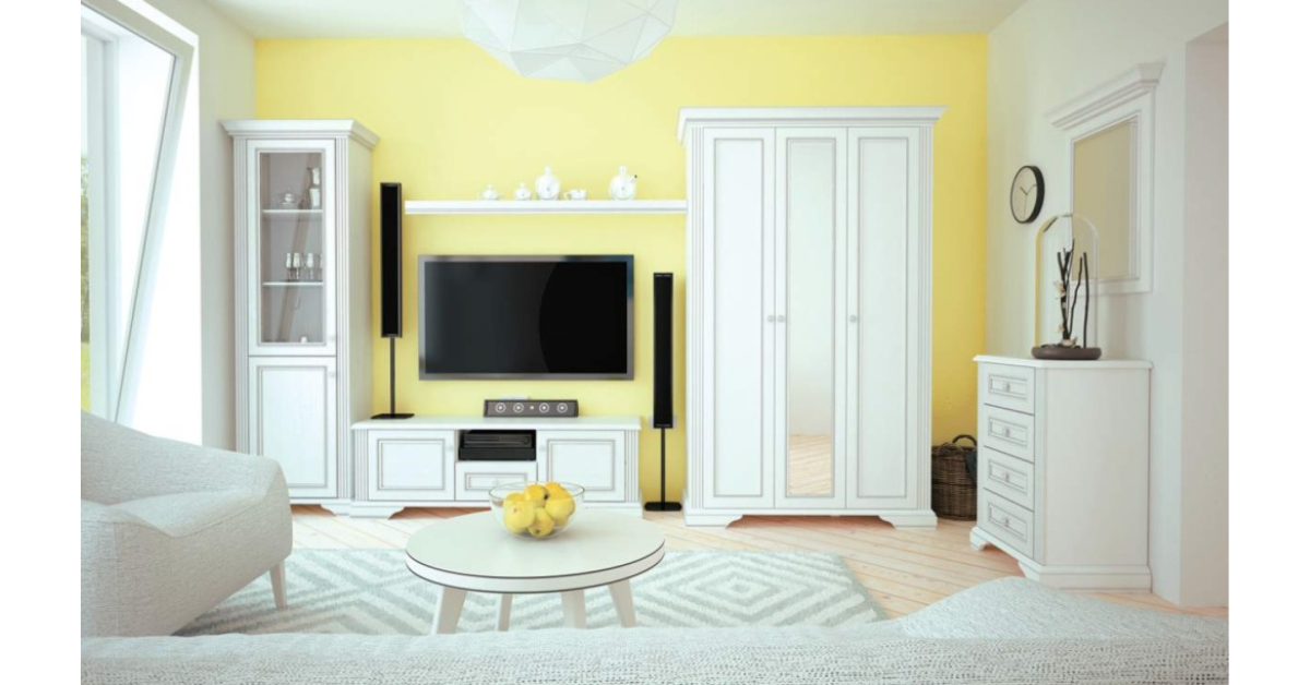 White cipősszekrény 3D - Image 5