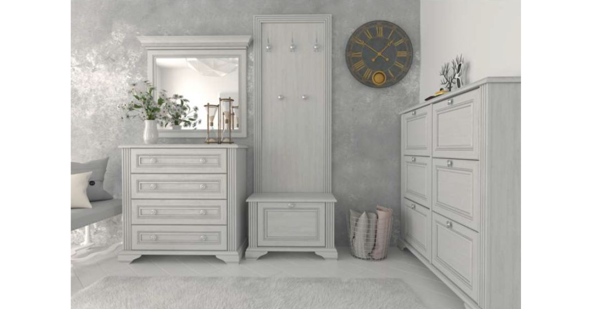 White cipősszekrény 3D - Image 4