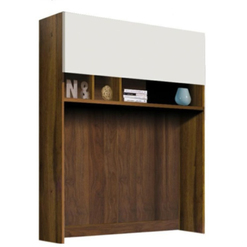 Val Gardena nappali szekrénysor sötét dió