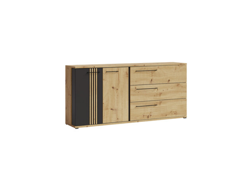 Molto ML13 komód fekete