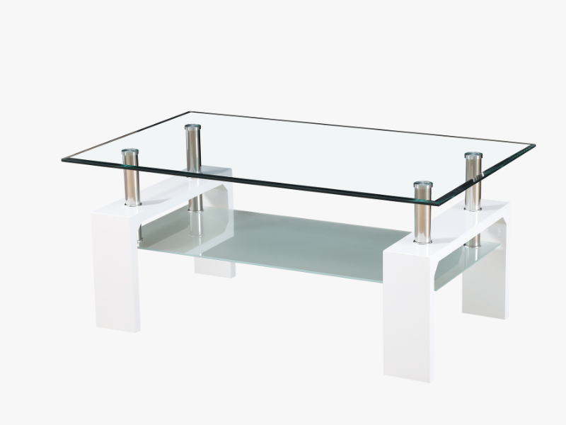 Malta dohányzóasztal fehér